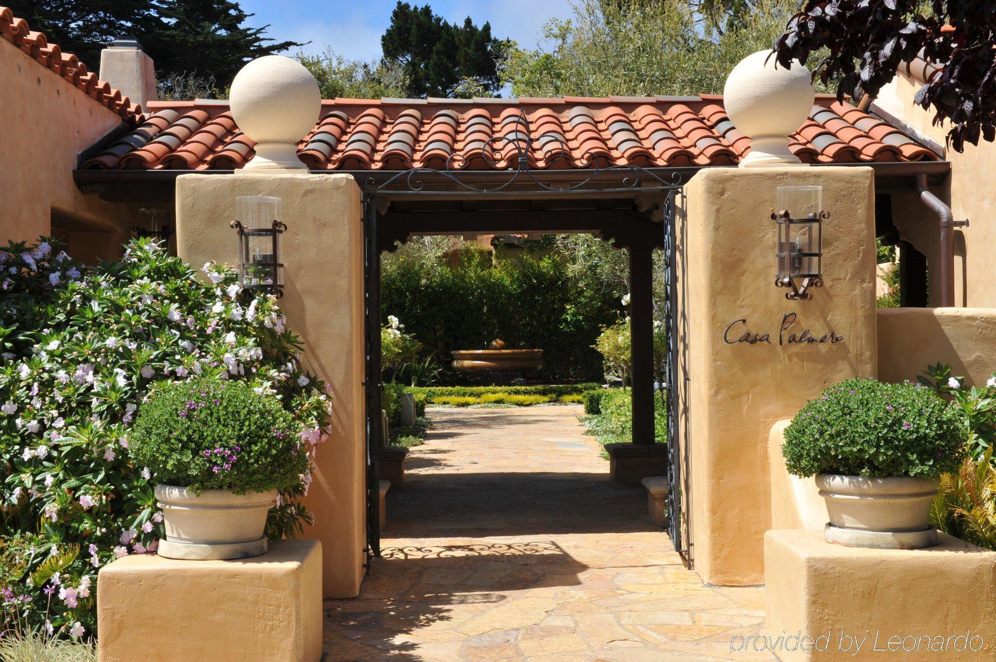 Casa Palmero At Pebble Beach Exterior foto