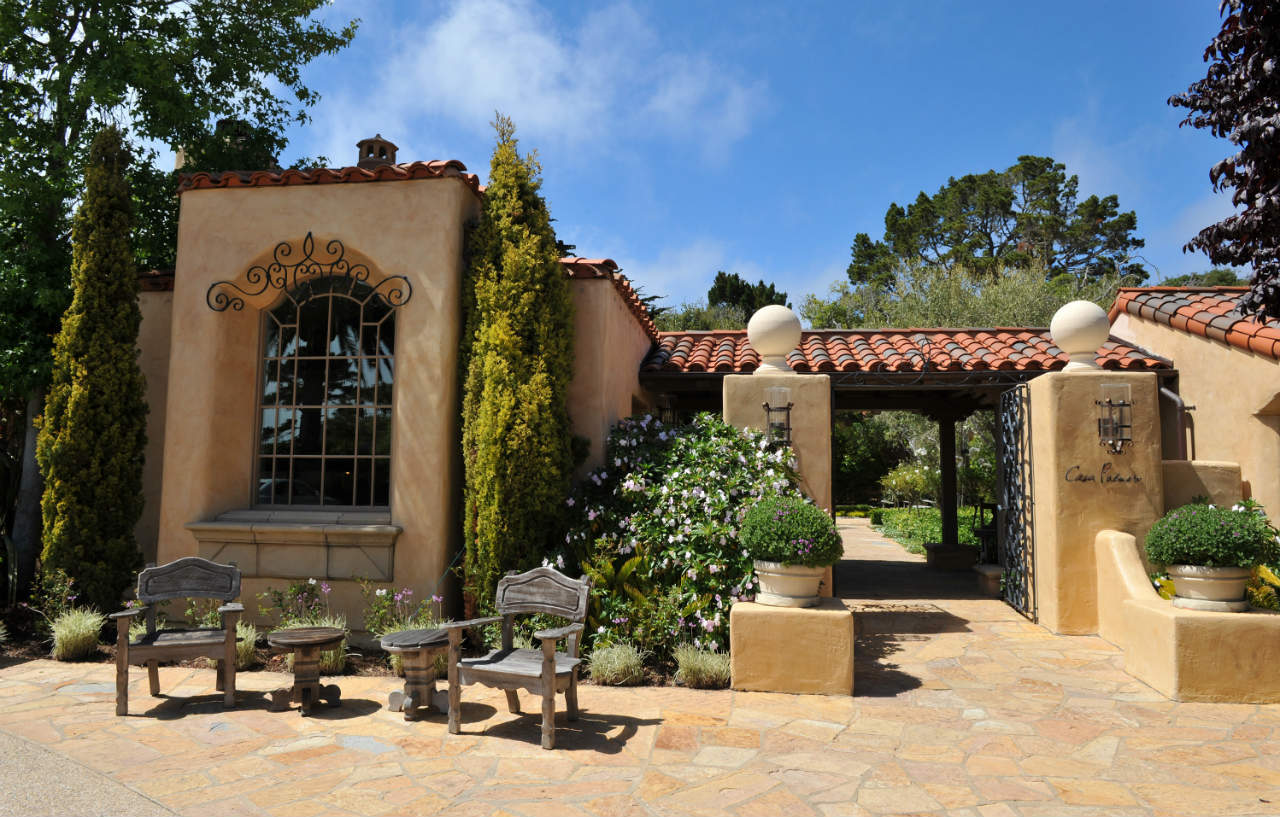 Casa Palmero At Pebble Beach Exterior foto